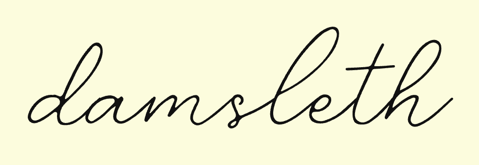 Damsleth logo